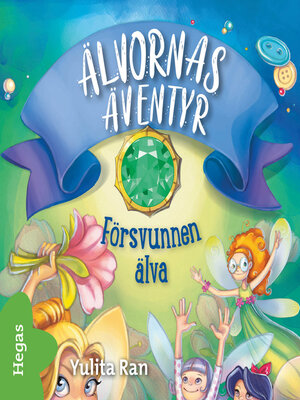 cover image of Försvunnen älva